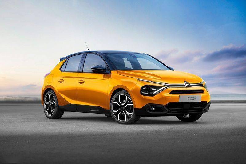 雪铁龙全新c3!新增纯电动车型/尾灯酷似本田思域