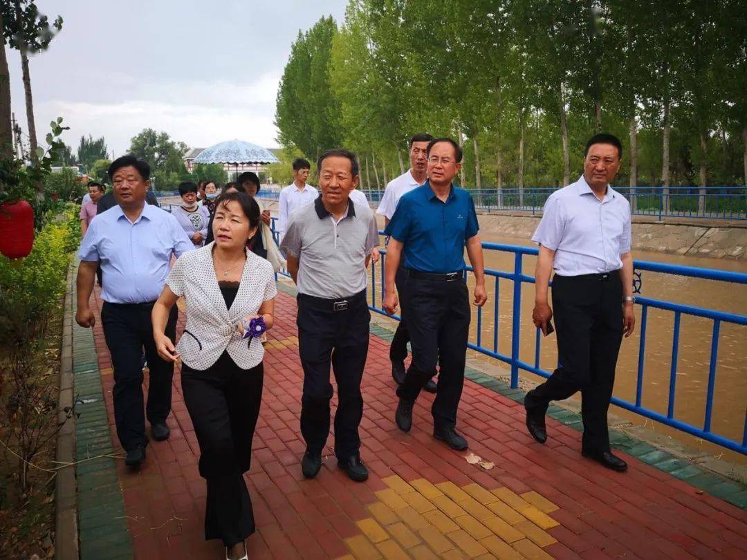 银川市兴庆区考察观摩我市全域旅游示范区创建工作