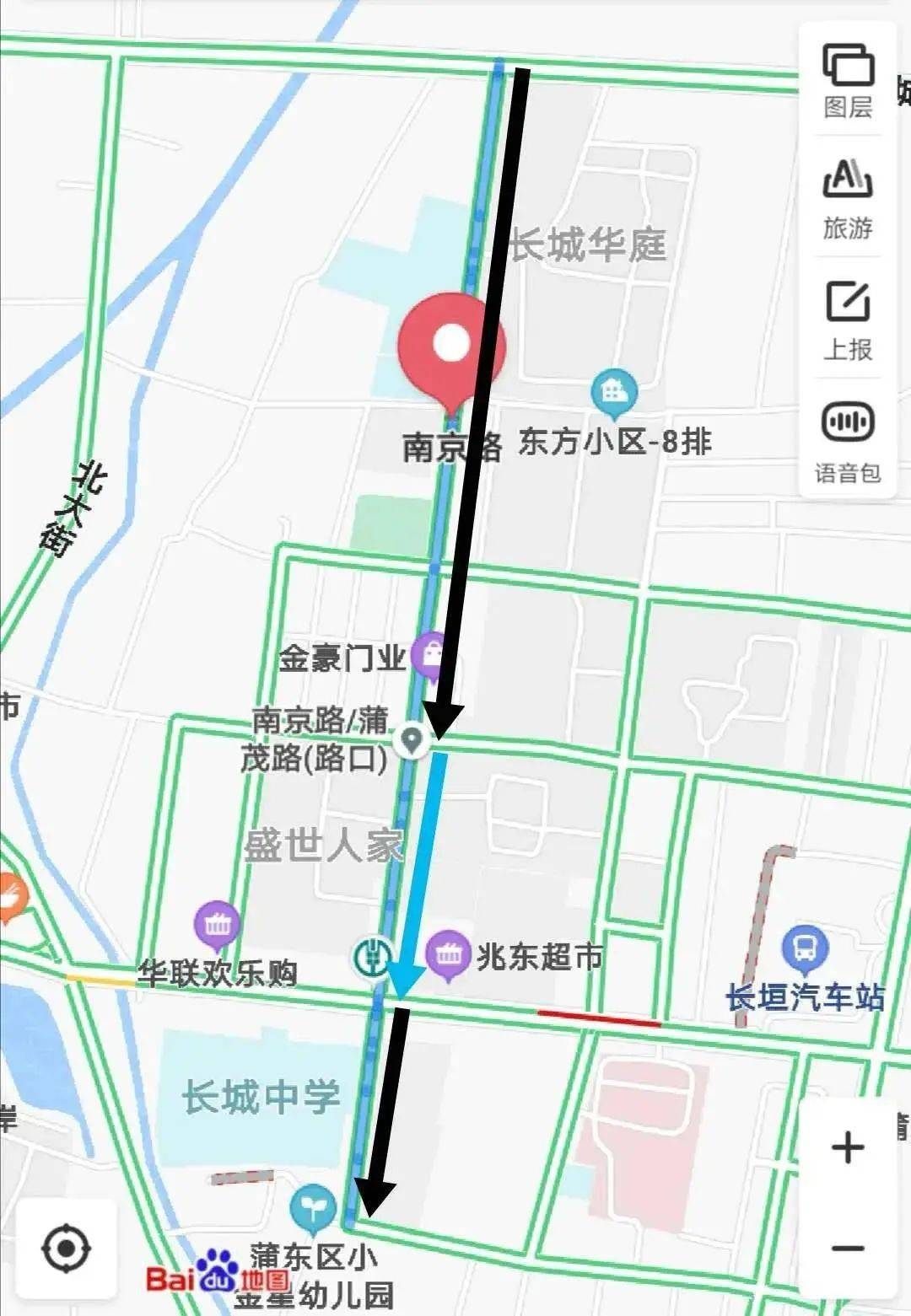 长垣市道路施工通告