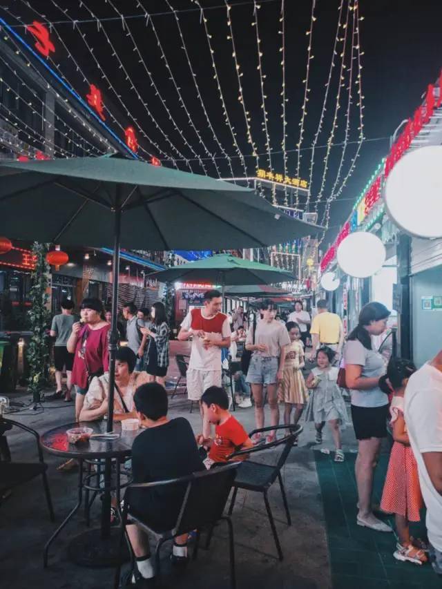 绍兴的人间烟火气绍兴夜市大盘点