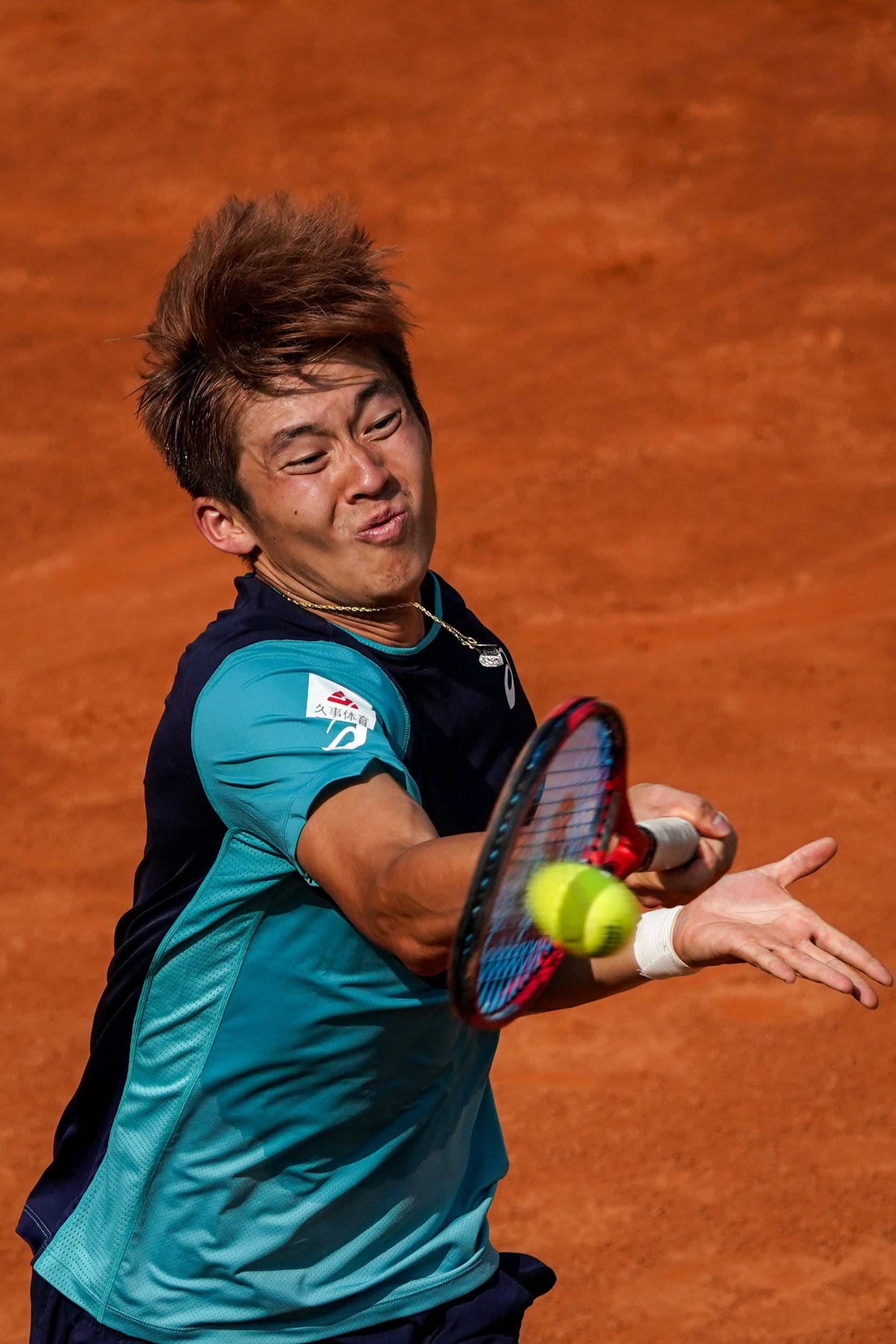 网球——中国巡回赛安宁站:华润豪晋级四强_孙发京