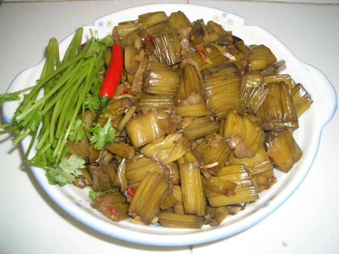 客家人常说的"芋荷",你吃过吗?