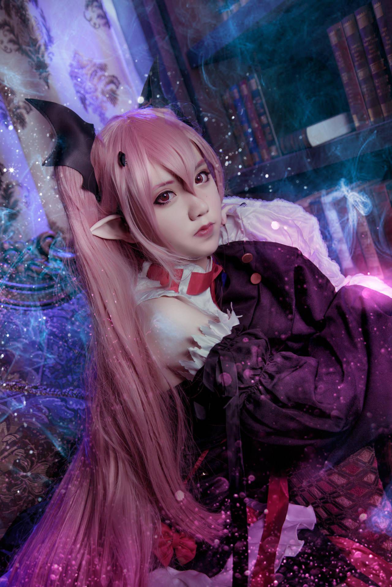 终结的炽天使克鲁鲁cosplay