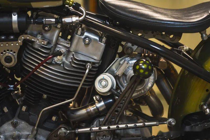 图赏丨哈雷涡轮增压铲头