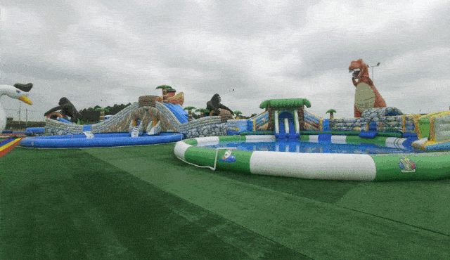 门票疯狂免费送诸城金查理小镇8000平米超大型水上乐园开园啦