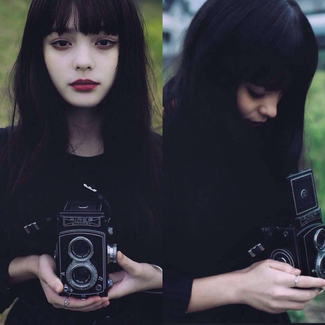 神似小松菜奈她靠一张厌世脸甜到让人想谈恋爱