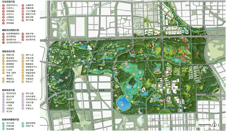 重磅丰台南中轴大红门地区详细规划出炉