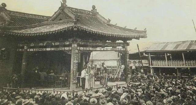 民国时期的许昌戏园