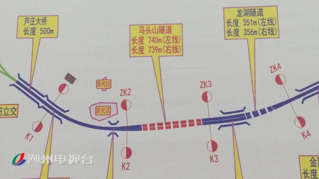 聚焦六大工程寧莞高速潮州東聯絡線關鍵隧道進洞施工