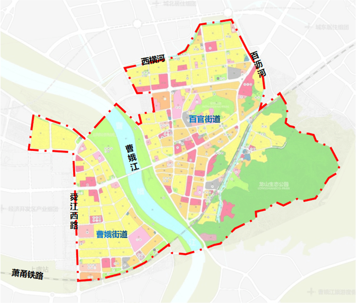 终于来了上虞老城区交通提升专项规划出炉