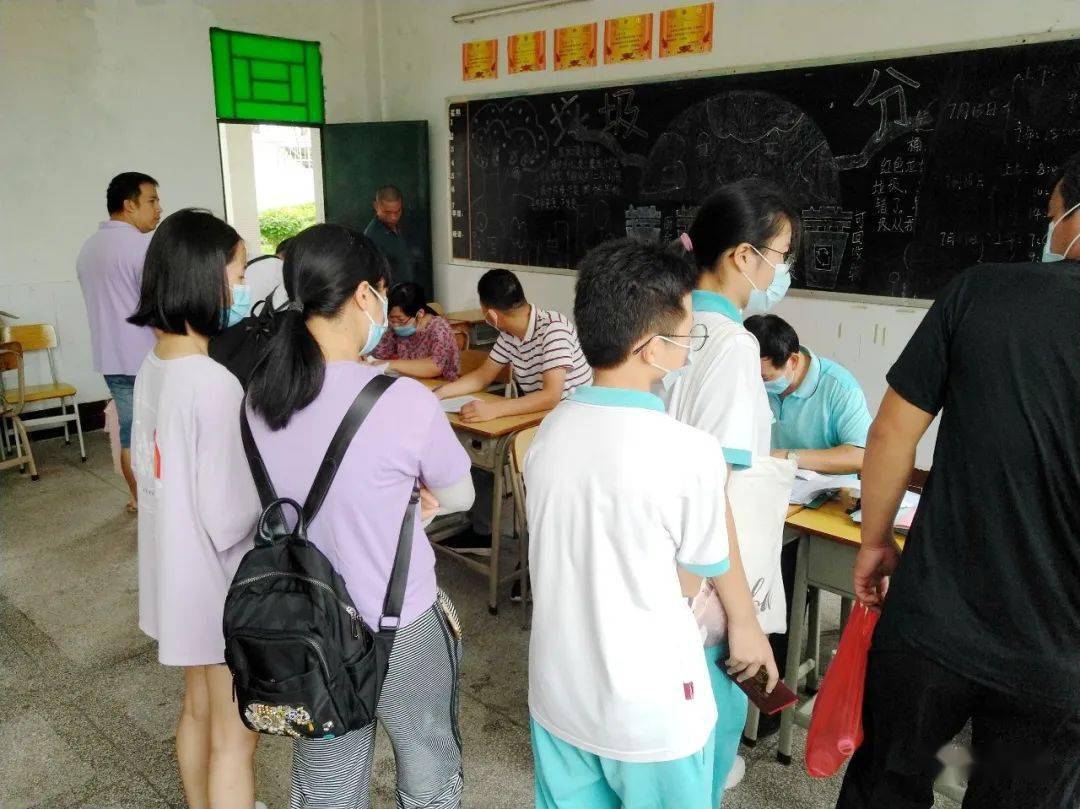 我市高一新生今天开始注册_台山一中