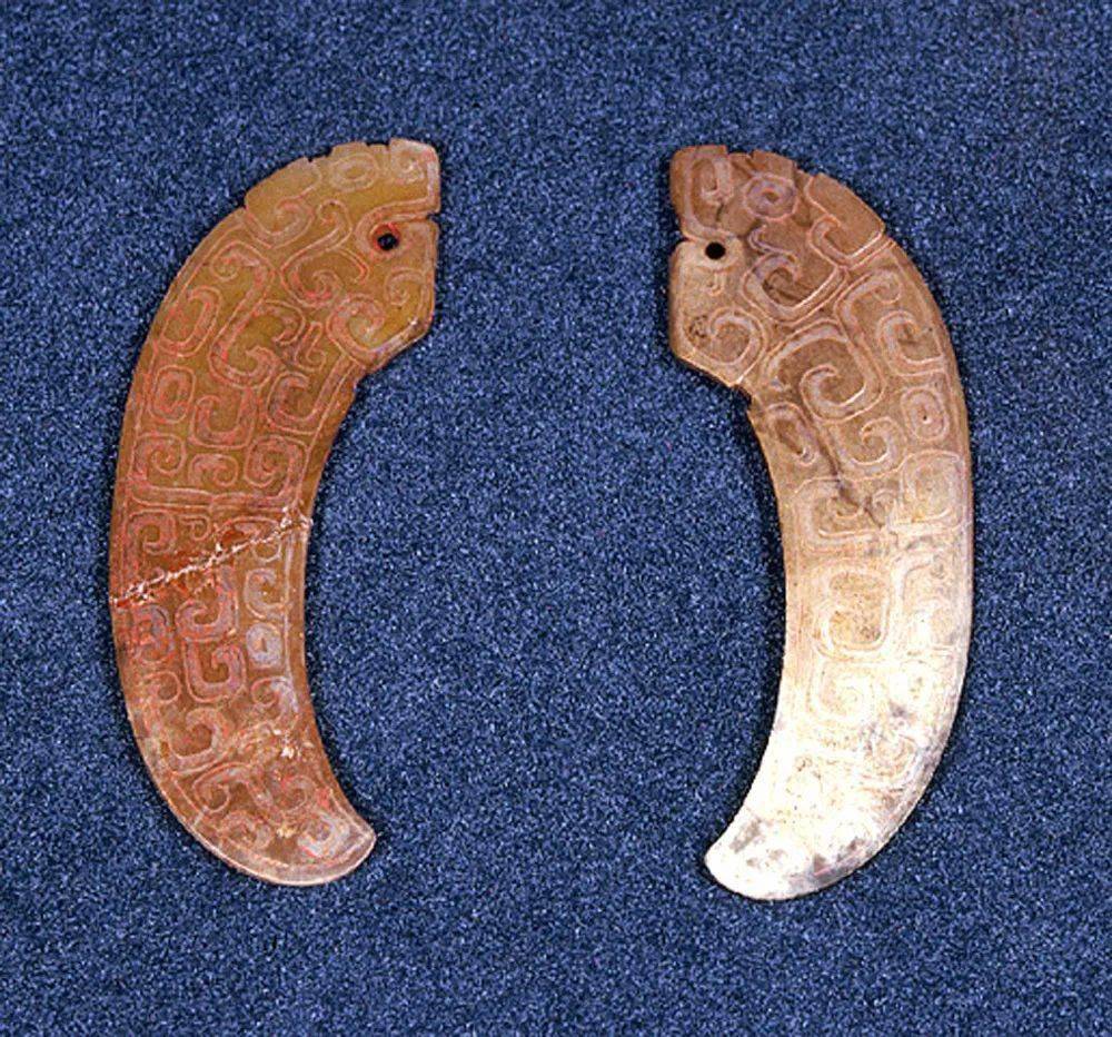 一器一物——玉觽(高清图)_春秋