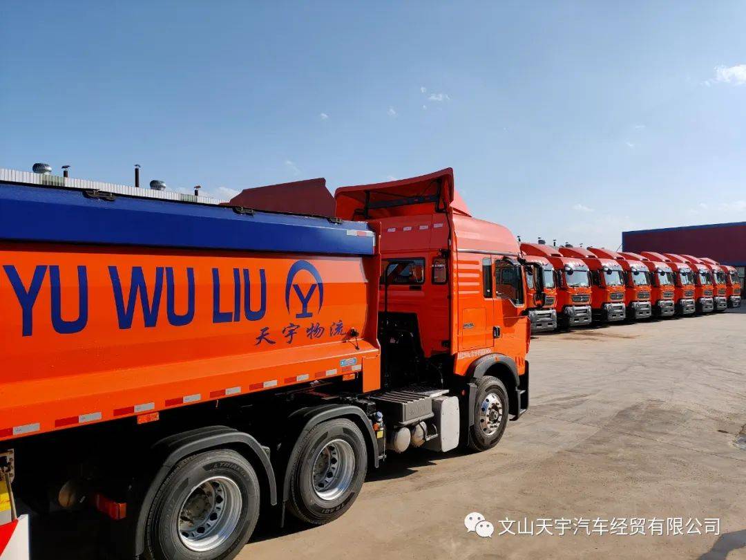 新品上市中国重汽又一力作豪沃tx全新高顶双卧六米八载货车隆重登场