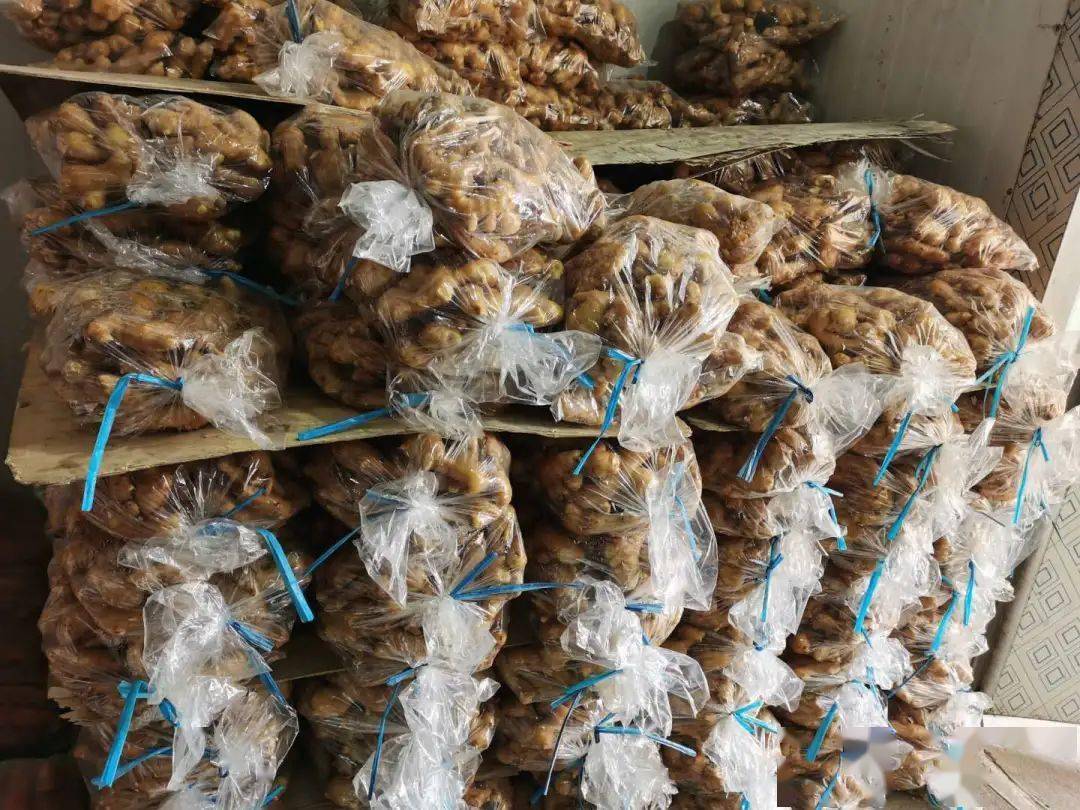 一斤生姜卖10块钱!啥情况?_批发价