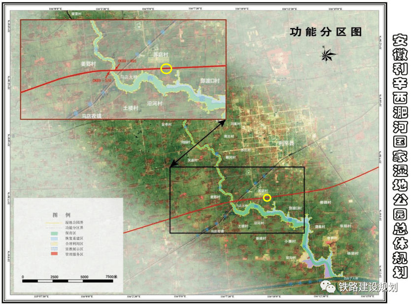 蒙城控制性详细规划图图片