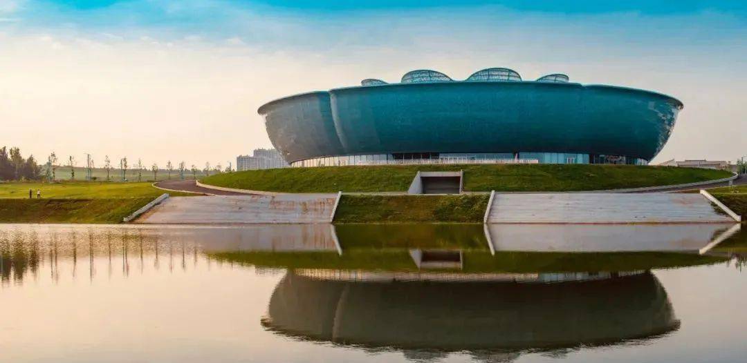 中国汝瓷博物馆惊艳亮相!_玻璃