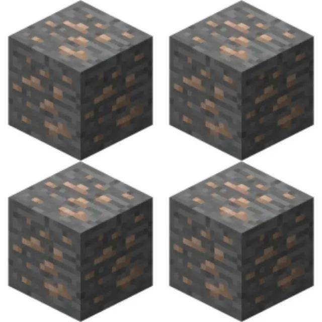 我的世界:铁锭的4种获取方法,老玩家只知道3种,萌新:早说啊!_铁矿石