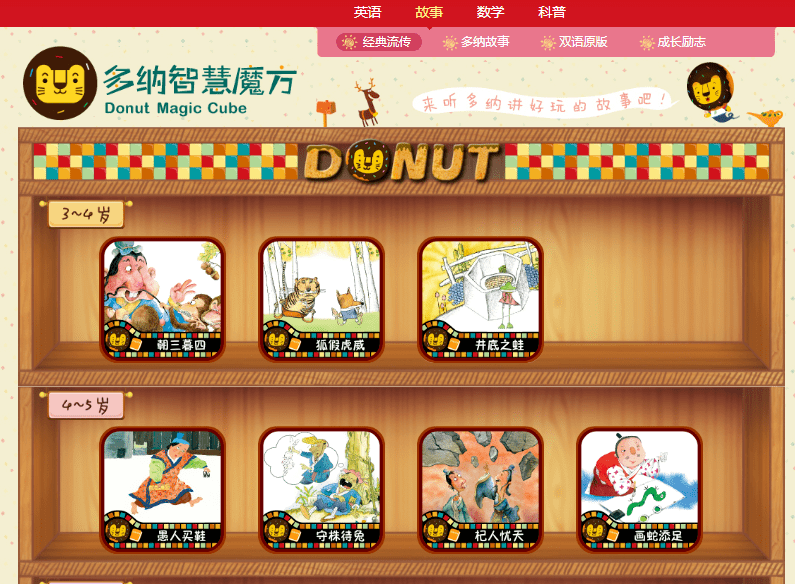 数据库推荐 少儿资源用起来—多纳智慧魔方