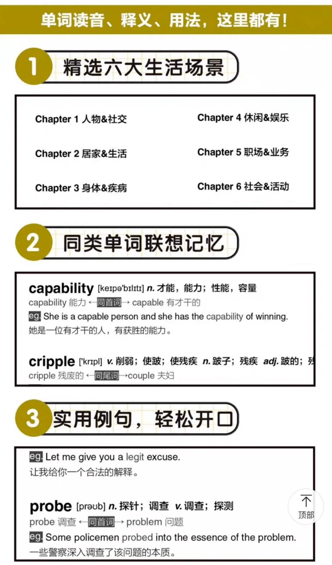 邀請10位好友為您助力,即可免費領取《快速記憶英語單詞》 《看圖學會