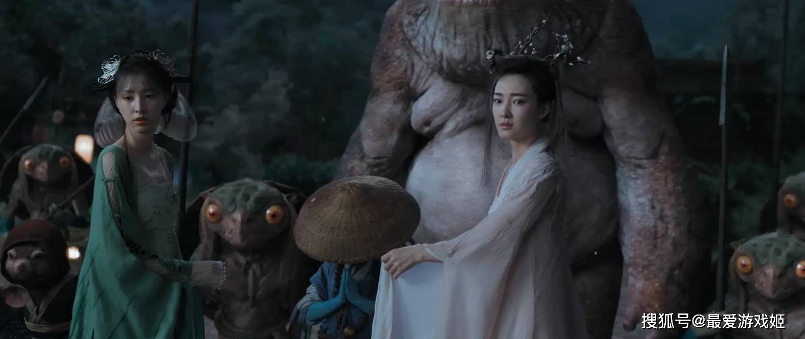 阴阳师侍神令电影预告:晴明有点非?带着山兔小僧鬼赤守护平京城