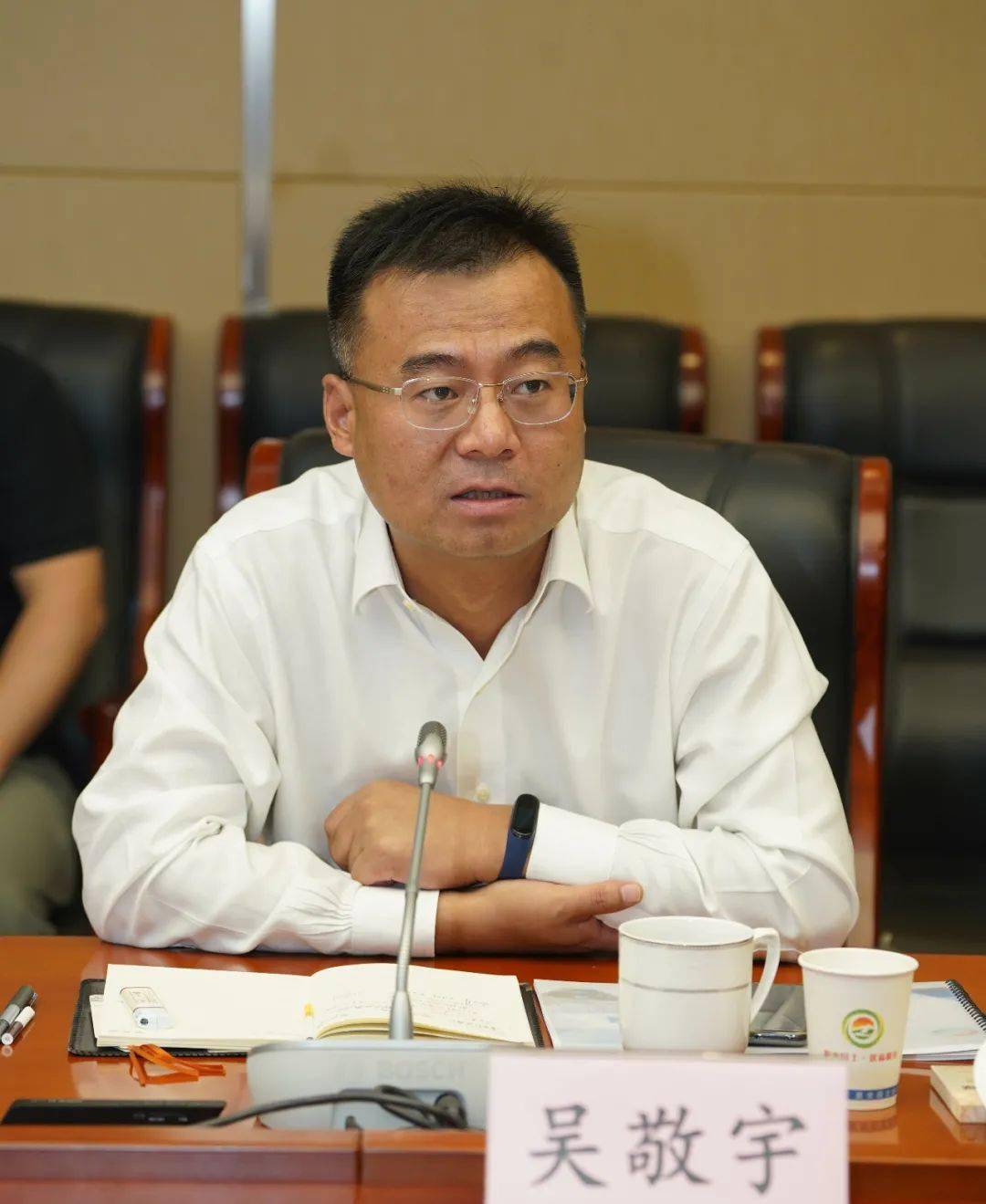 省自然资源厅来太调研双信地出让模式试点工作