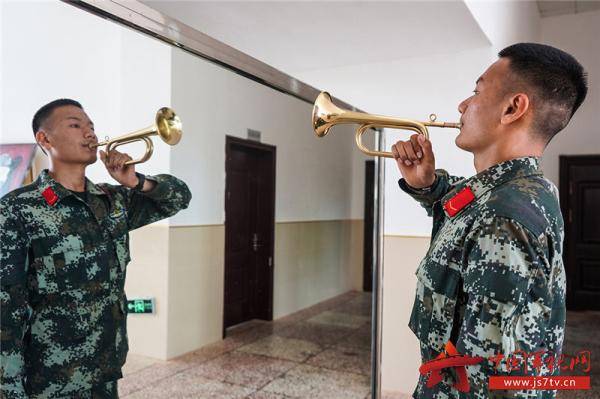 冲锋号角又响起!武警黔西南支队组织司号员集中培训
