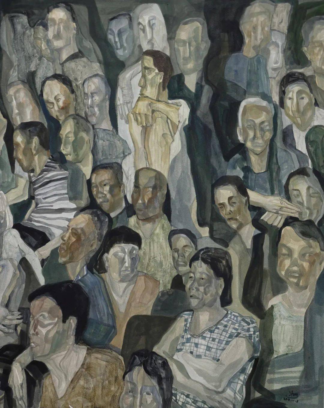 后浪| 黄丽红:画画,对我来说是一种记录