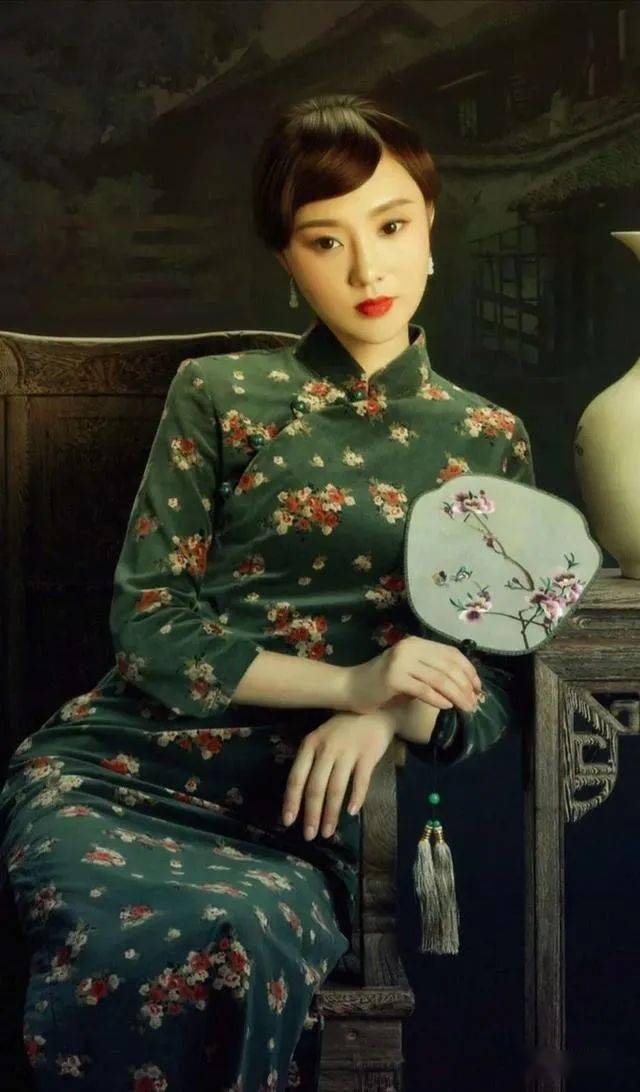 它的存在,可以让满街华彩变得暗淡,它的东方美,东方神韵,已经成为历史