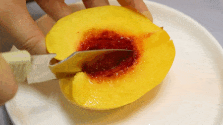 团购哇喔9999的人都没吃过的炎陵红心黄桃浓香蜜甜