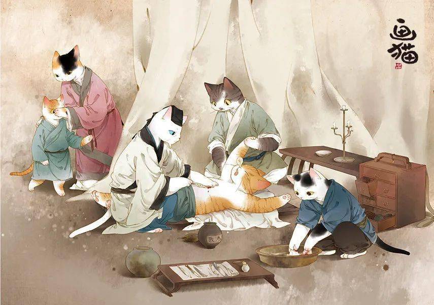 世界上最早的医学麻醉剂麻沸散汉朝风情绘卷