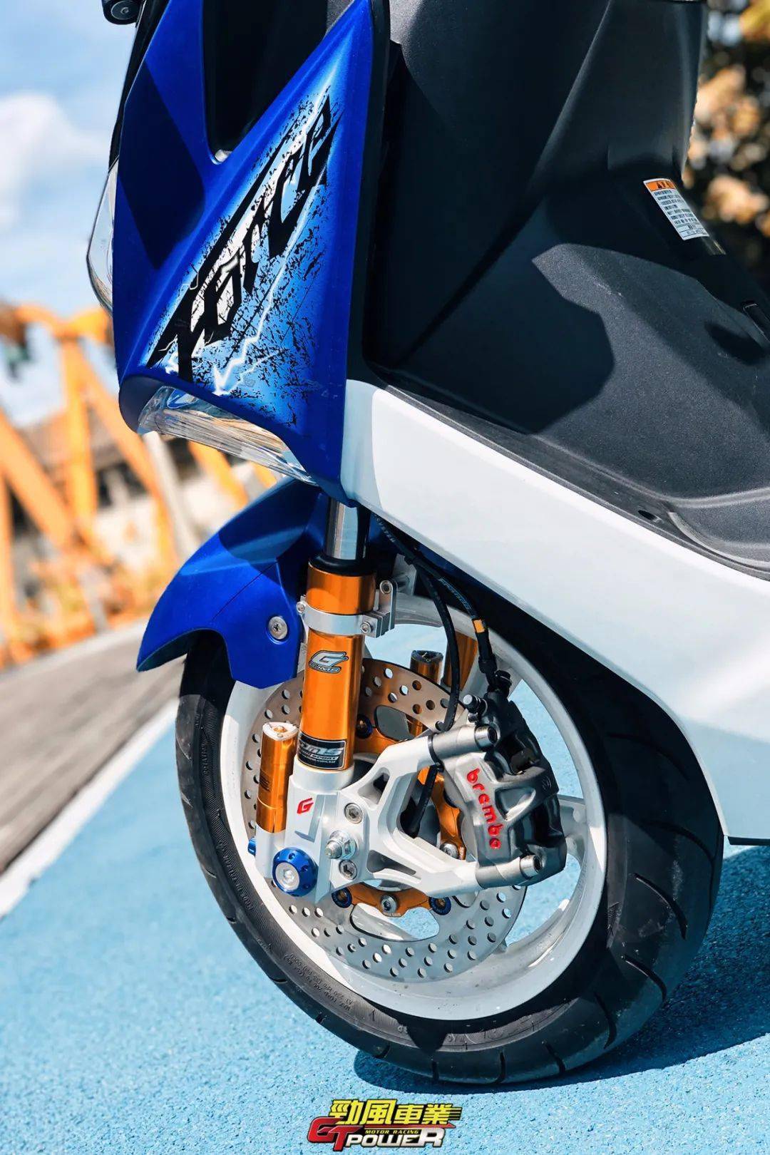 改装分享秋日宫崎骏雅马哈force155改装实例