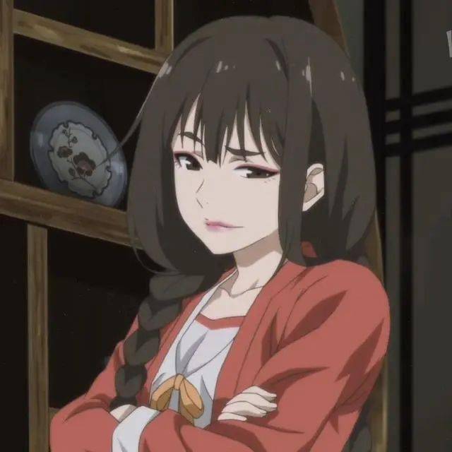 动漫女头众人平庸你是人间星光