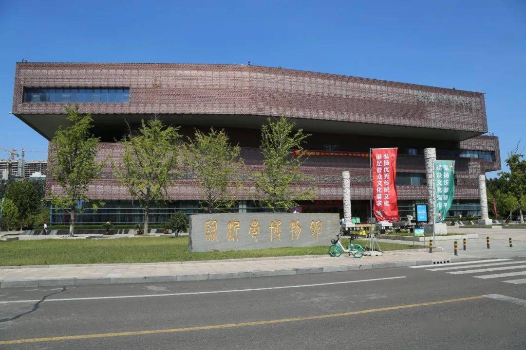 临沂市博物馆历史文化展之石器时代商周时期