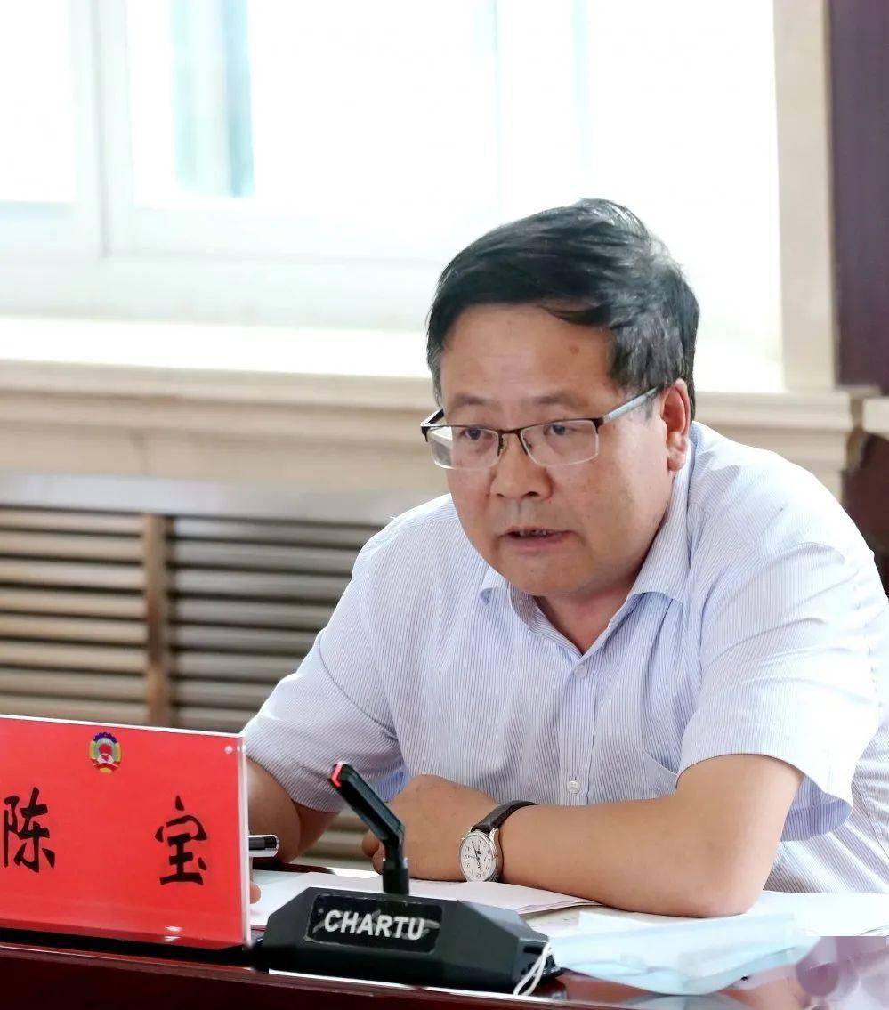 泾源县政协秘书长,办公室主任陈宝泾源县政协把学习讨论成果体现在