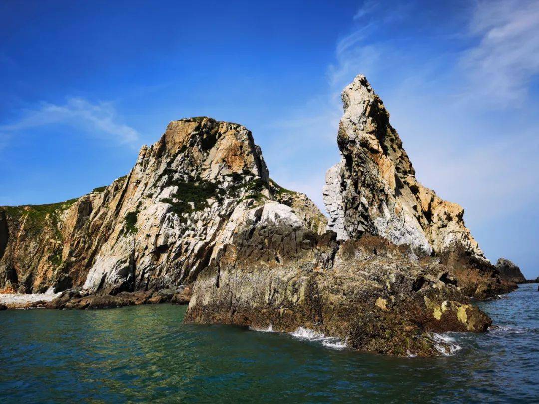 地球第四极北礵岛与海鸥相伴看海吹风吃海鲜北礵两日游8月17号已经成