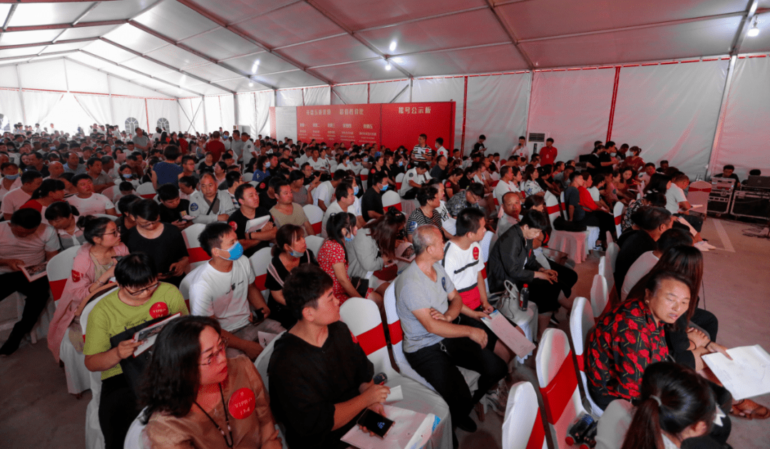 势不可挡,红动内黄,嘉洲城·上府再创热销神话!