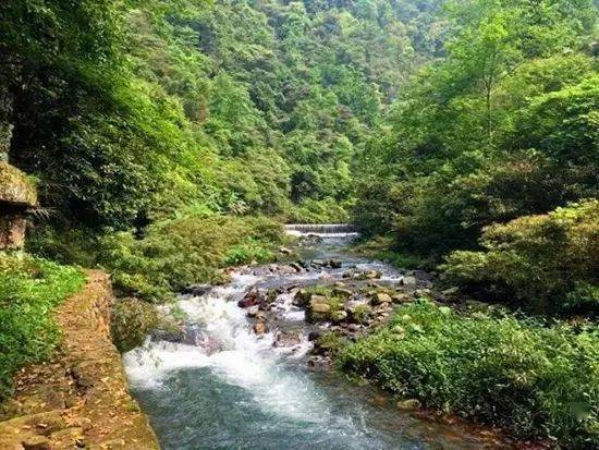 夏天,除了待在空調房,廣西這些地方也超級贊!_八寨溝