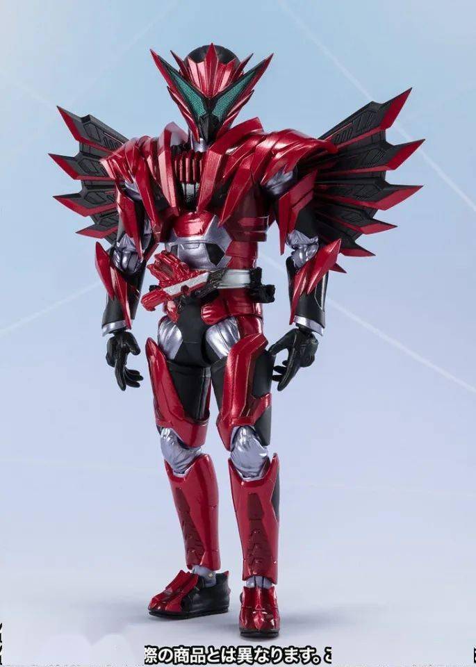 新品万代shfiguarts假面骑士迅燃烧猎隼