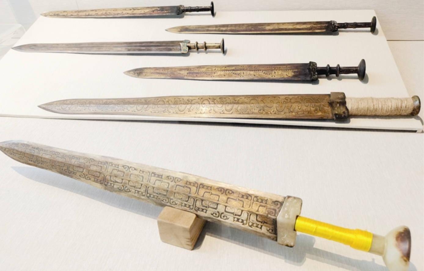 惊艳番禺区这座博物馆展出上百把古剑