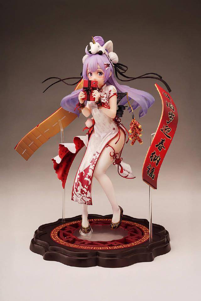 「碧蓝航线」独角兽春之礼ver.1/7手办开售