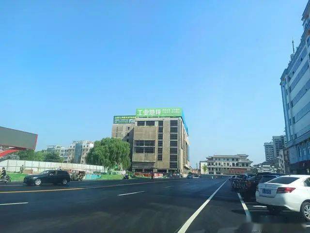 【通知】侯马新田路地下商业街路段通车了!