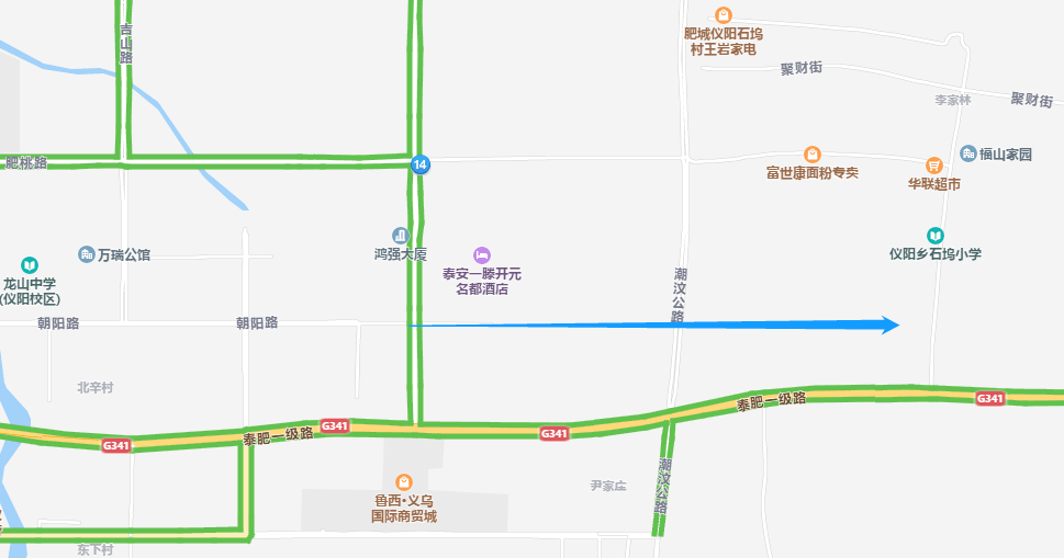 肥城公示新增这13条路!看看有没有经过你家门口~_道路