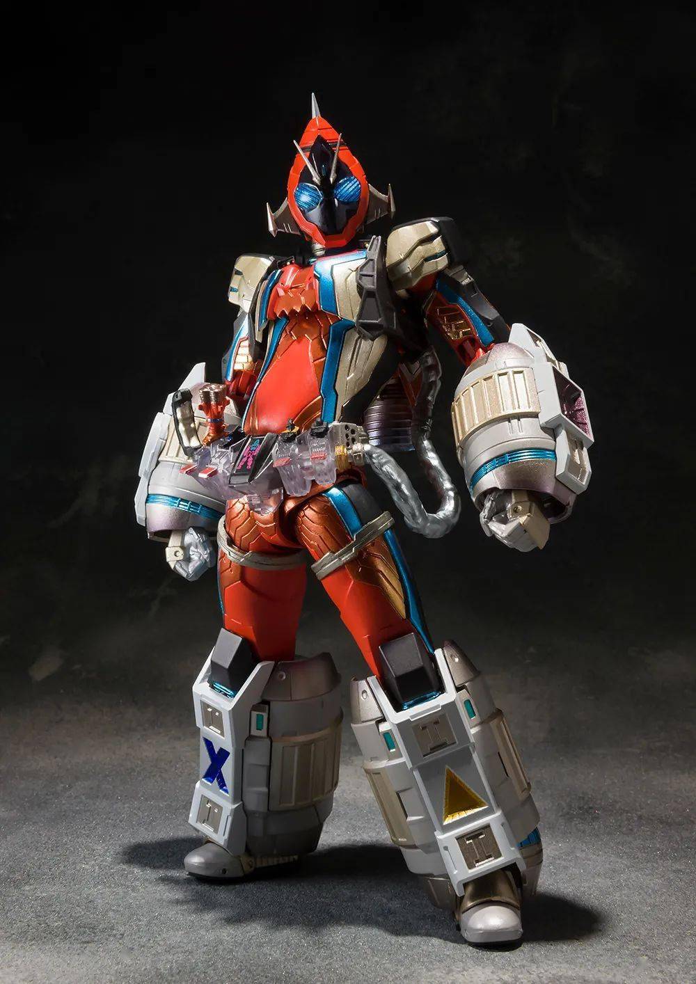 新品预告sic假面骑士fourze火箭双抚子开关形态