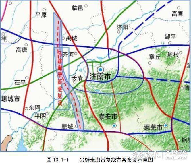 京台高速公路是《山东省综合交通网中长期规划(2018-2035年)》中"九纵