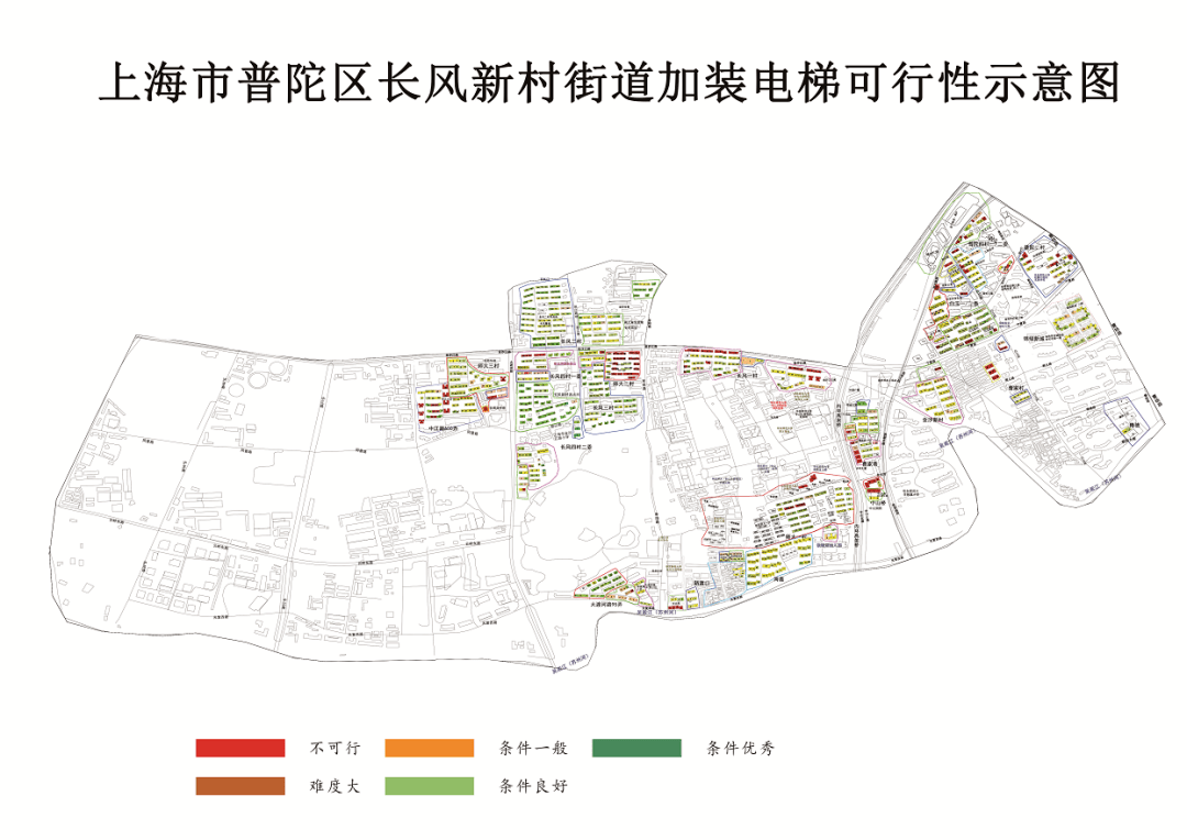 好消息普陀這個街道下月又雙叒叕有10臺加梯項目開工