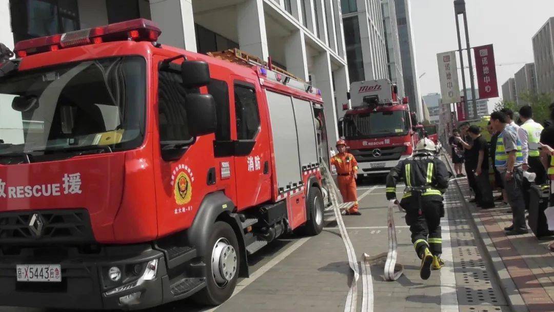 對標應急救援國家隊,主力軍,北大地消防救援站加快轉型升級.