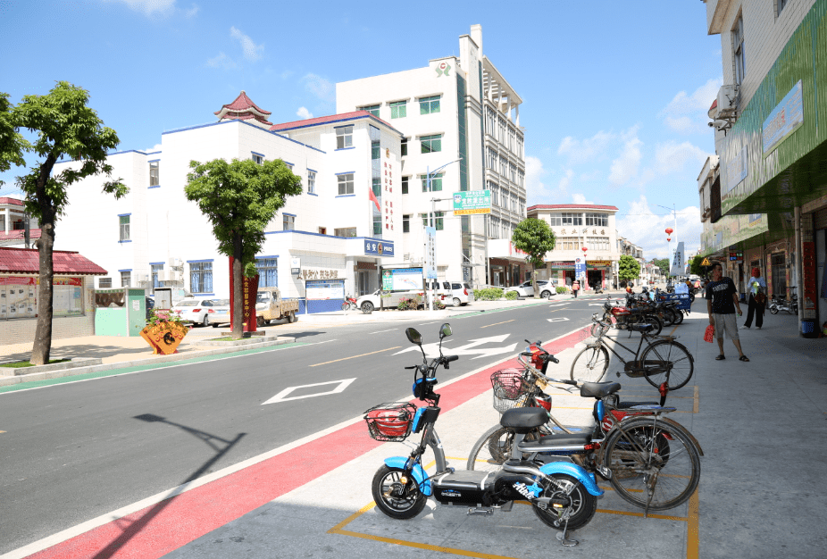 创文,让开平市这个镇旧貌换新颜!_龙胜镇