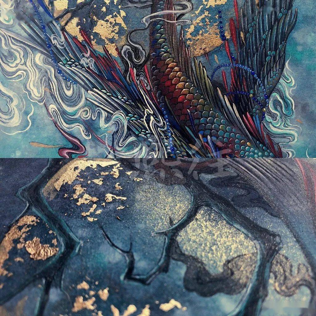 是心动的感觉~~熙往大神笔下的美人,美而不艳媚而