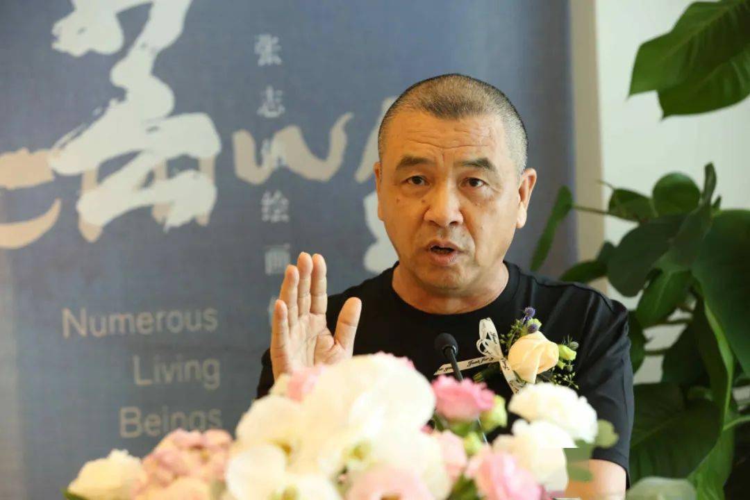 绘时代众生张志伟个展芸芸在广州开幕