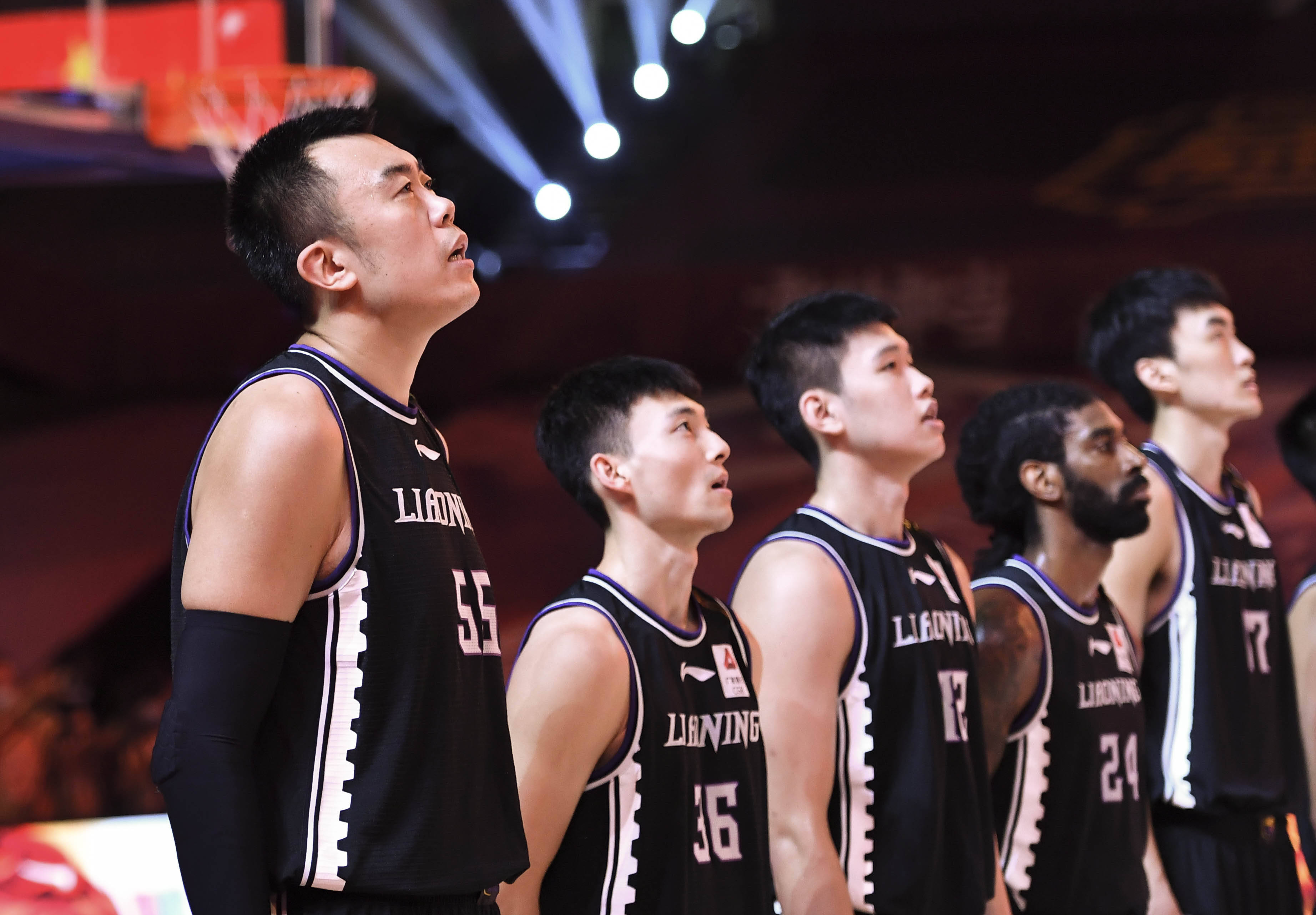 篮球——cba总决赛首场:广东东莞银行对阵辽宁本钢